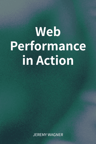 Web Performance in Action cover