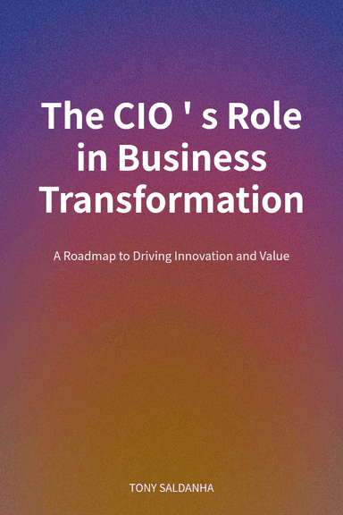 The CIO's Role in Business Transformation cover