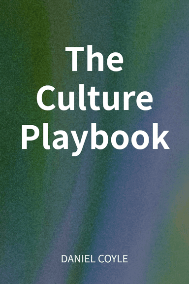 The Culture Playbook cover