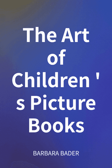 The Art of Children's Picture Books cover