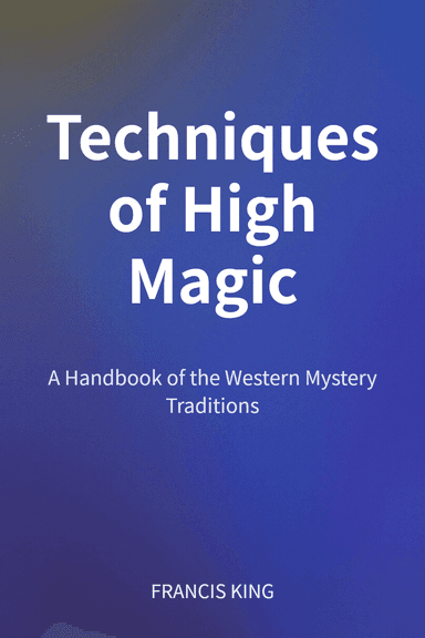 Techniques of High Magic cover