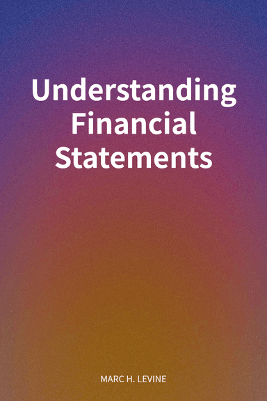 Understanding Financial Statements cover