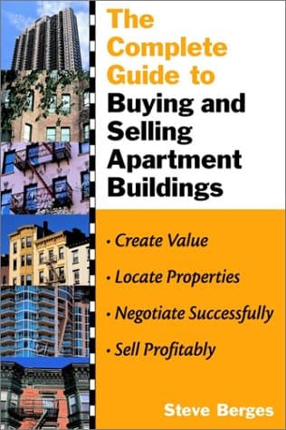 The complete guide to buying and selling apartment buildings cover