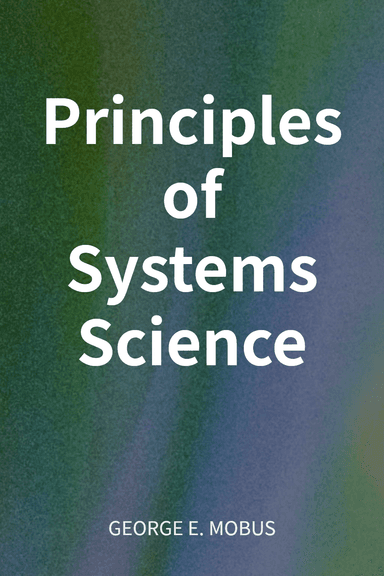 Principles of Systems Science cover
