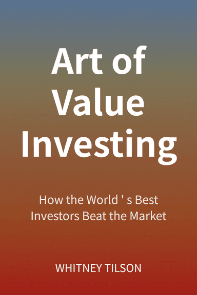 Art of Value Investing cover
