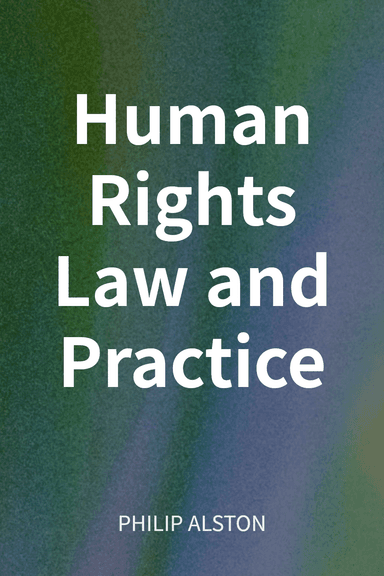 Human Rights Law and Practice cover