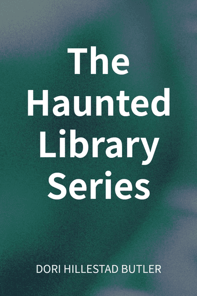 The Haunted Library Series cover