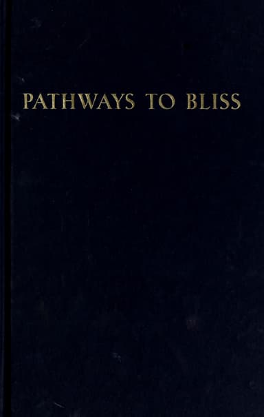 Pathways to bliss cover
