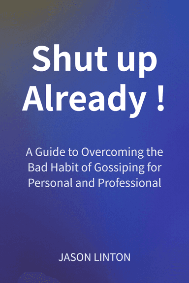 Shut up Already! cover