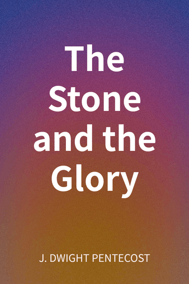 The Stone and the Glory cover