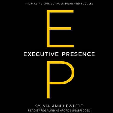 Executive Presence cover