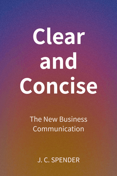 Clear and Concise cover