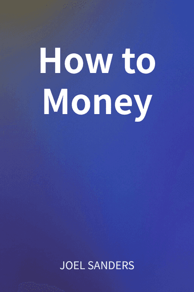 How to Money cover