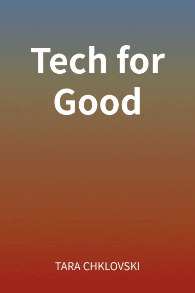 Tech for Good cover