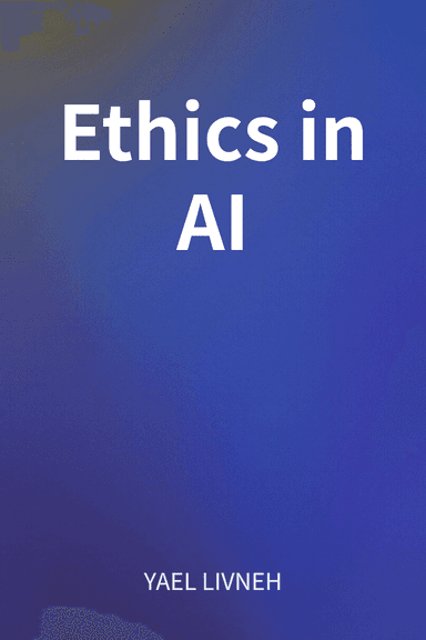 Ethics in AI cover