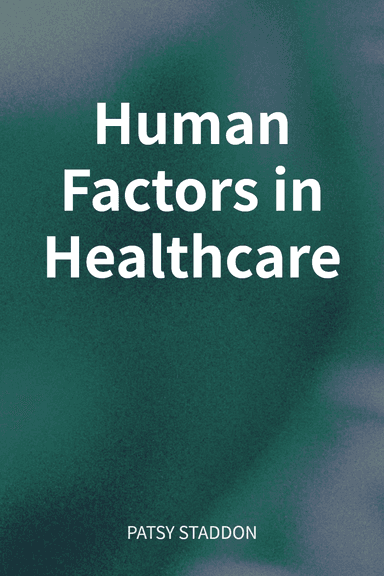 Human Factors in Healthcare cover