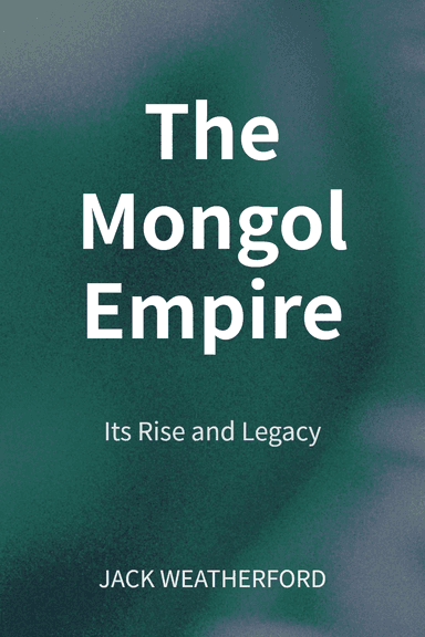 The Mongol Empire cover