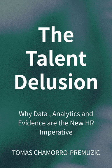 The Talent Delusion cover