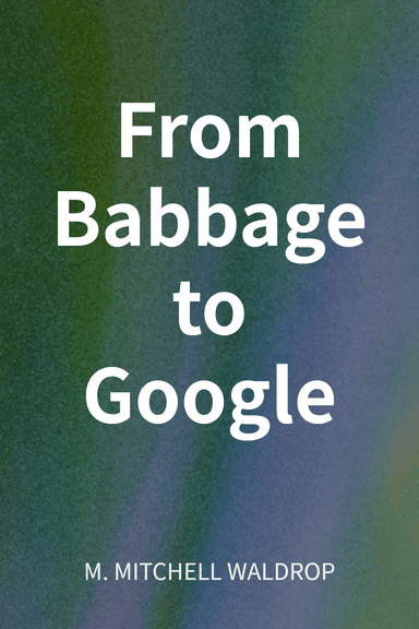 From Babbage to Google cover