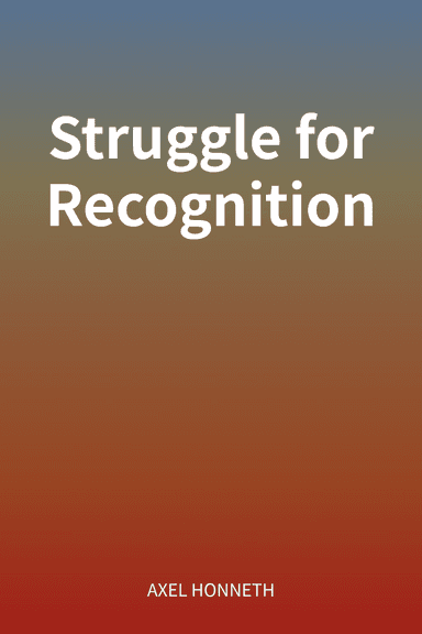 Struggle for Recognition cover