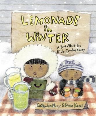 Lemonade in winter cover