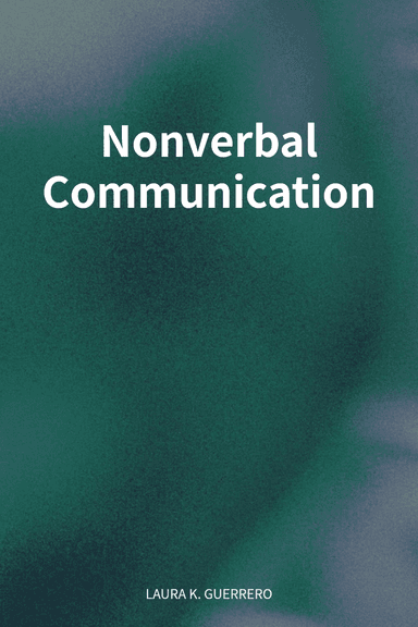 Nonverbal Communication cover
