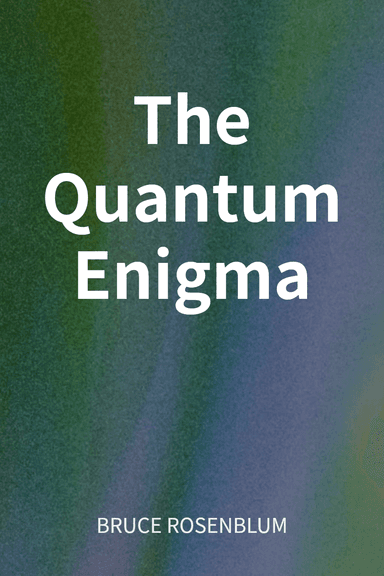 The Quantum Enigma cover