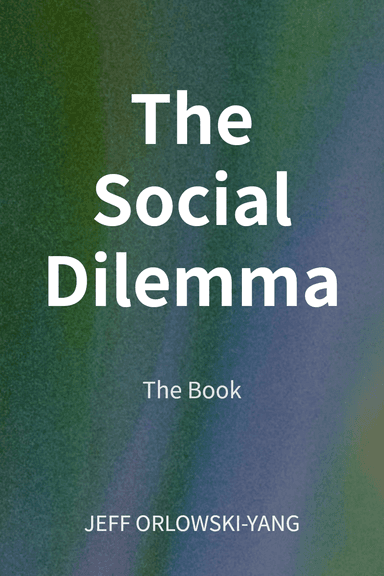 The Social Dilemma cover