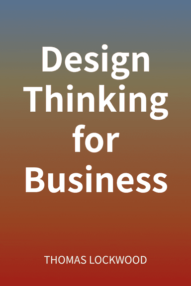 Design Thinking for Business cover