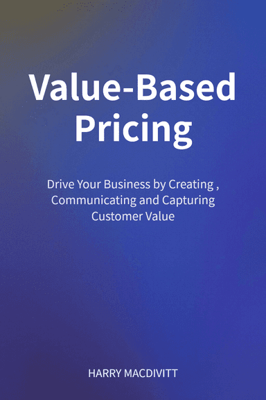 Value-Based Pricing cover