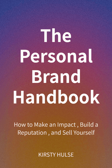 The Personal Brand Handbook cover