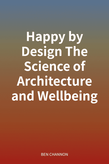 Happy by Design The Science of Architecture and Wellbeing cover