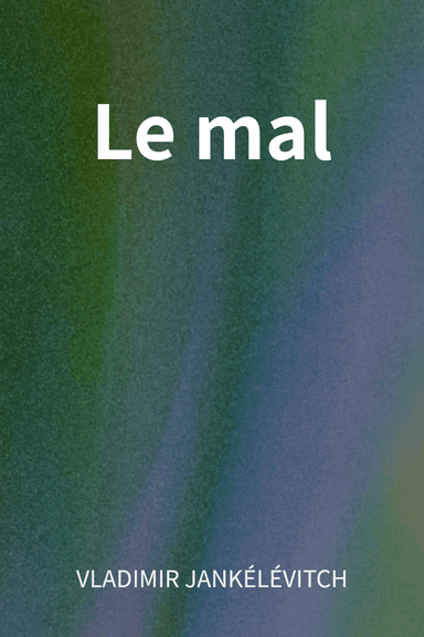Le mal cover