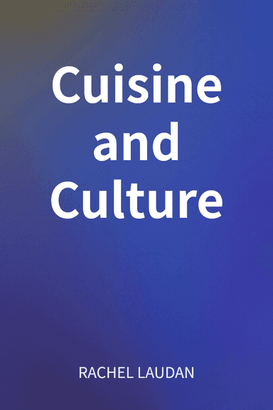 Cuisine and Culture cover