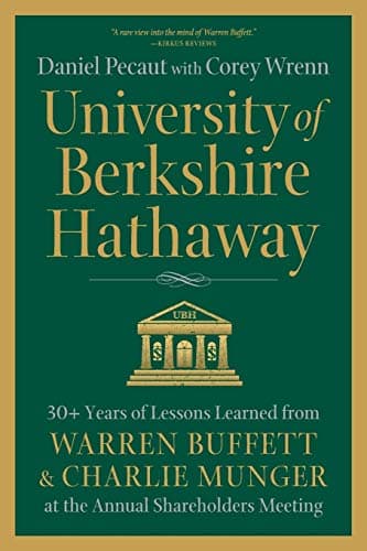 University of Berkshire Hathaway cover