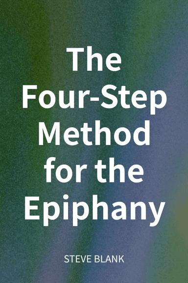 The Four-Step Method for the Epiphany cover