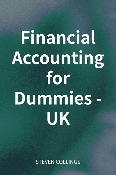 Financial Accounting for Dummies - UK cover