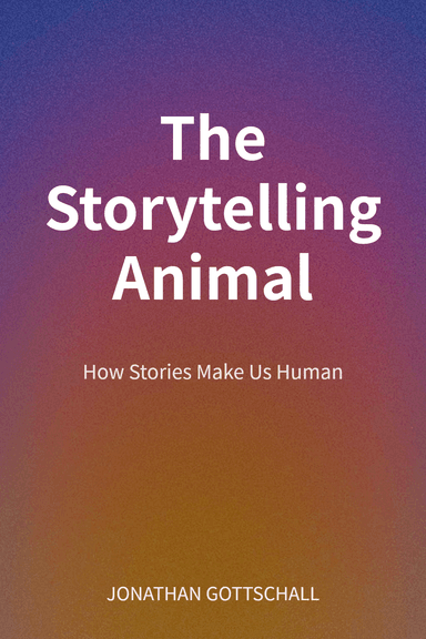 The Storytelling Animal cover