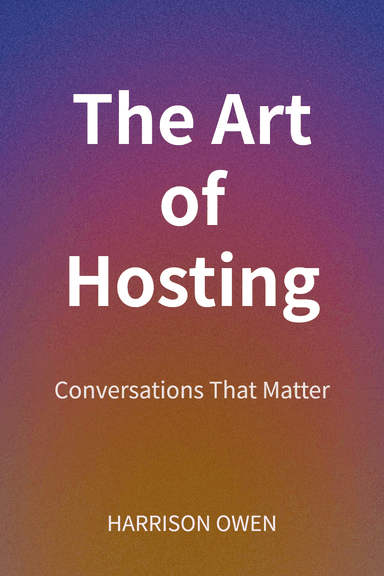 The Art of Hosting cover