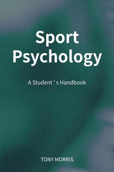 Sport Psychology cover