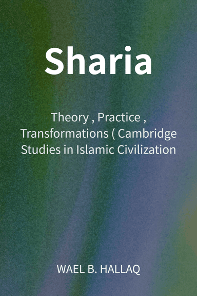 Sharia cover