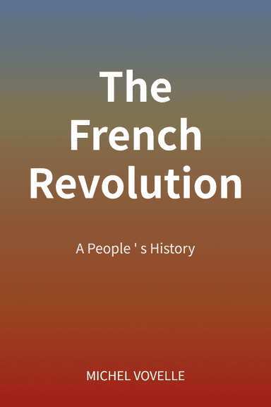 The French Revolution cover