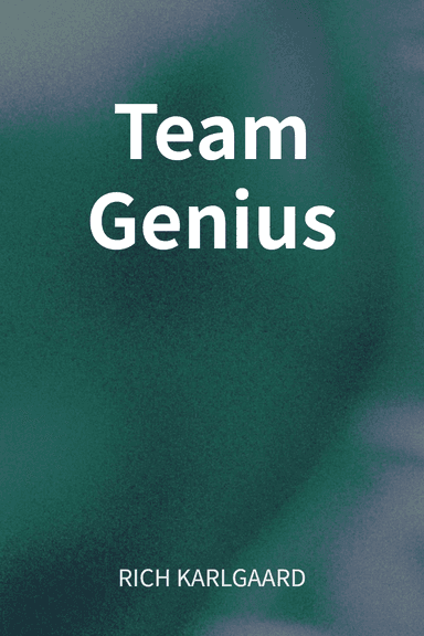 Team Genius cover