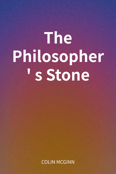 The Philosopher's Stone cover