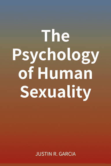 The Psychology of Human Sexuality cover