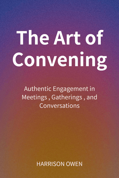 The Art of Convening cover