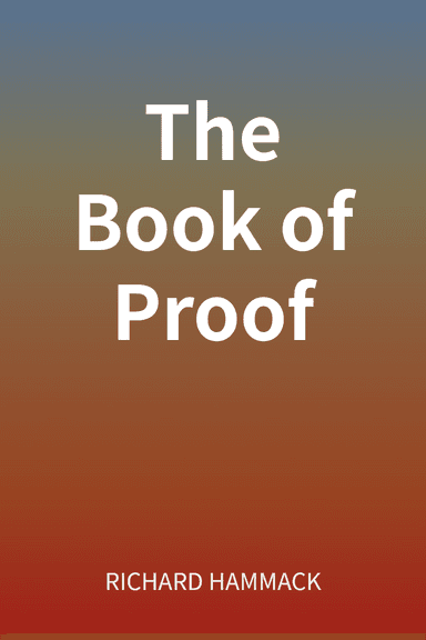The Book of Proof cover