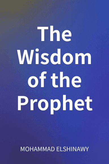 The Wisdom of the Prophet cover