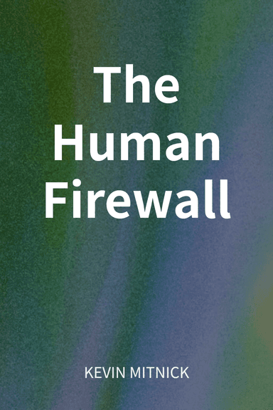 The Human Firewall cover