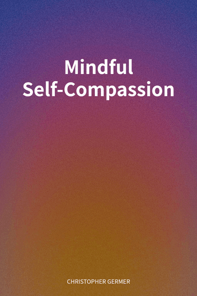 Mindful Self-Compassion cover